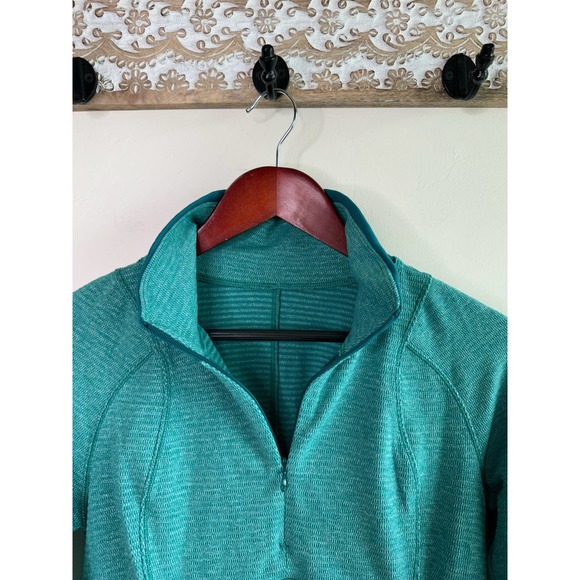 Lululemon Runderful Half Zip Long Sleeve Shirt Jacket Top - Picture 9 of 11